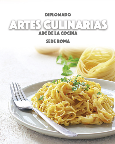 Diplomado en  ABC de la Cocina 8 Sesiones