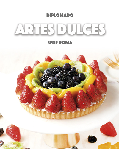 Diplomado en Artes Dulces 12 Sesiones