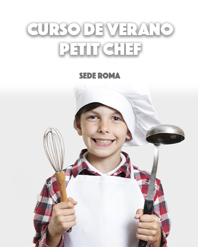 Curso de Verano Petit Chef