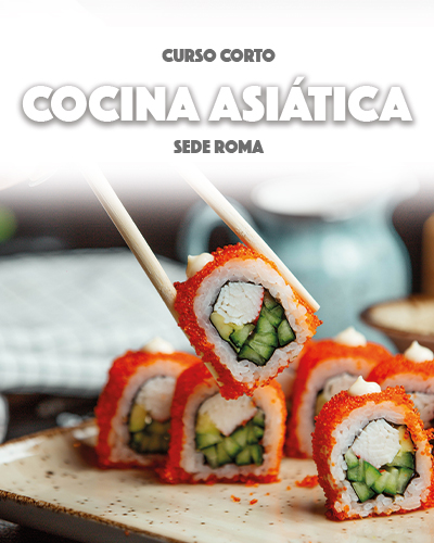 Curso Corto de Cocina Asiática