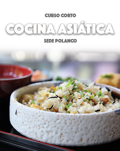Curso Corto de Cocina Asiática