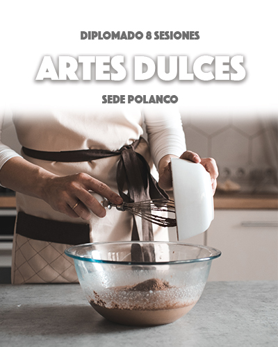 Diplomado en Artes Dulces 8 Sesiones