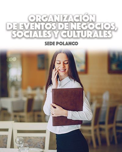 Especialización en Organización de Eventos y Gestión Gastronómica