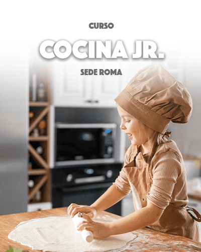 Curso de Cocina Junior