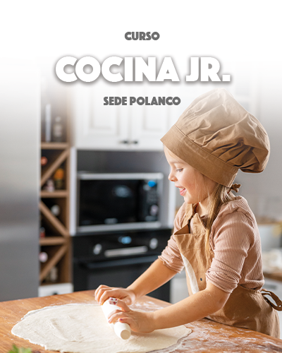 Curso de Cocina Junior