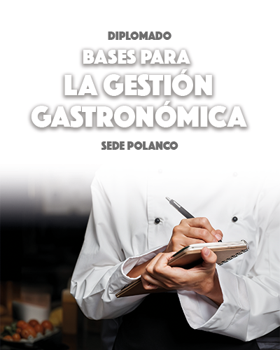 Diplomado en Bases para la Gestión Gastronómica