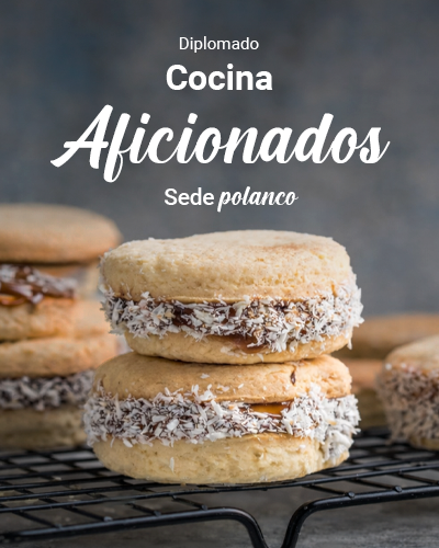 Diplomado de Cocina para Aficionados