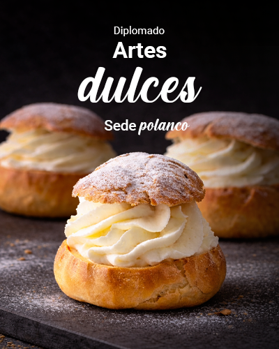 Diplomado en Artes Dulces 12 Sesiones