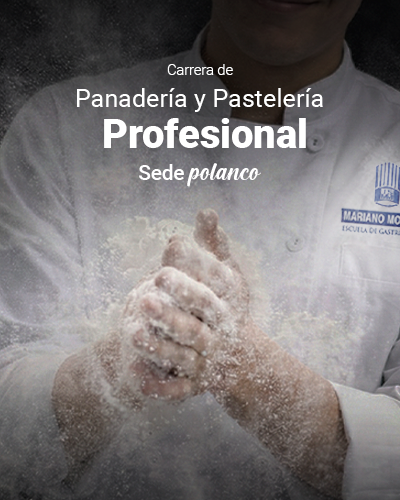 Carrera de Panadería y Pastelería Profesional