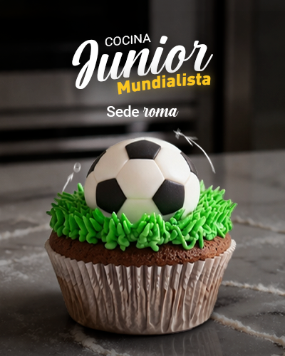 Curso de Cocina Junior Mundialista