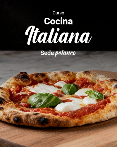 Cocina Italiana 6 sesiones